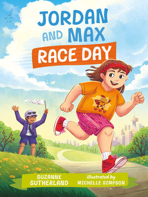cover image of Jordan and Max, Race Day
